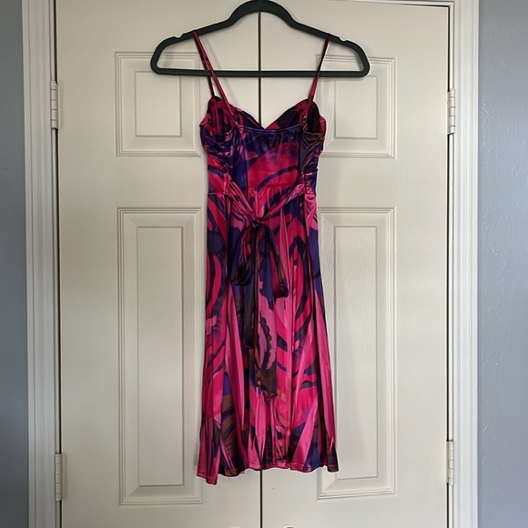 Ruby Rox Purple Pink Dress - Picture 2 of 2